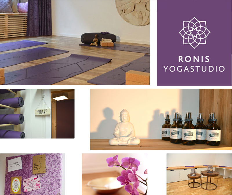 Webrelaunch für Yogastudio - Ronis Yogastudio München