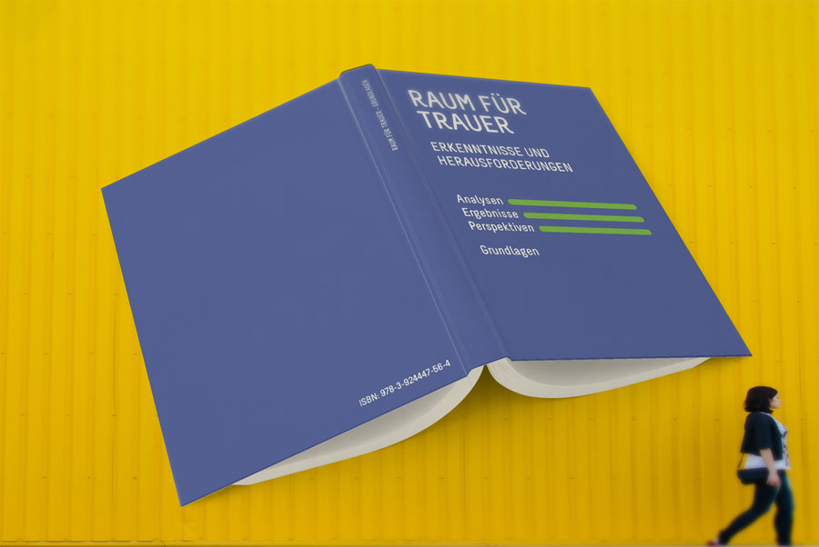 Buchcover-Trauer-web Buchcover Design by allegria design, München. Hintergrundmotiv: rodion kutsaev, unsplash.com