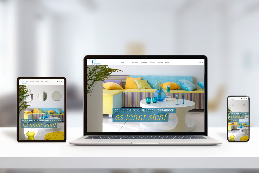 Webdesign von allegriadesign, München